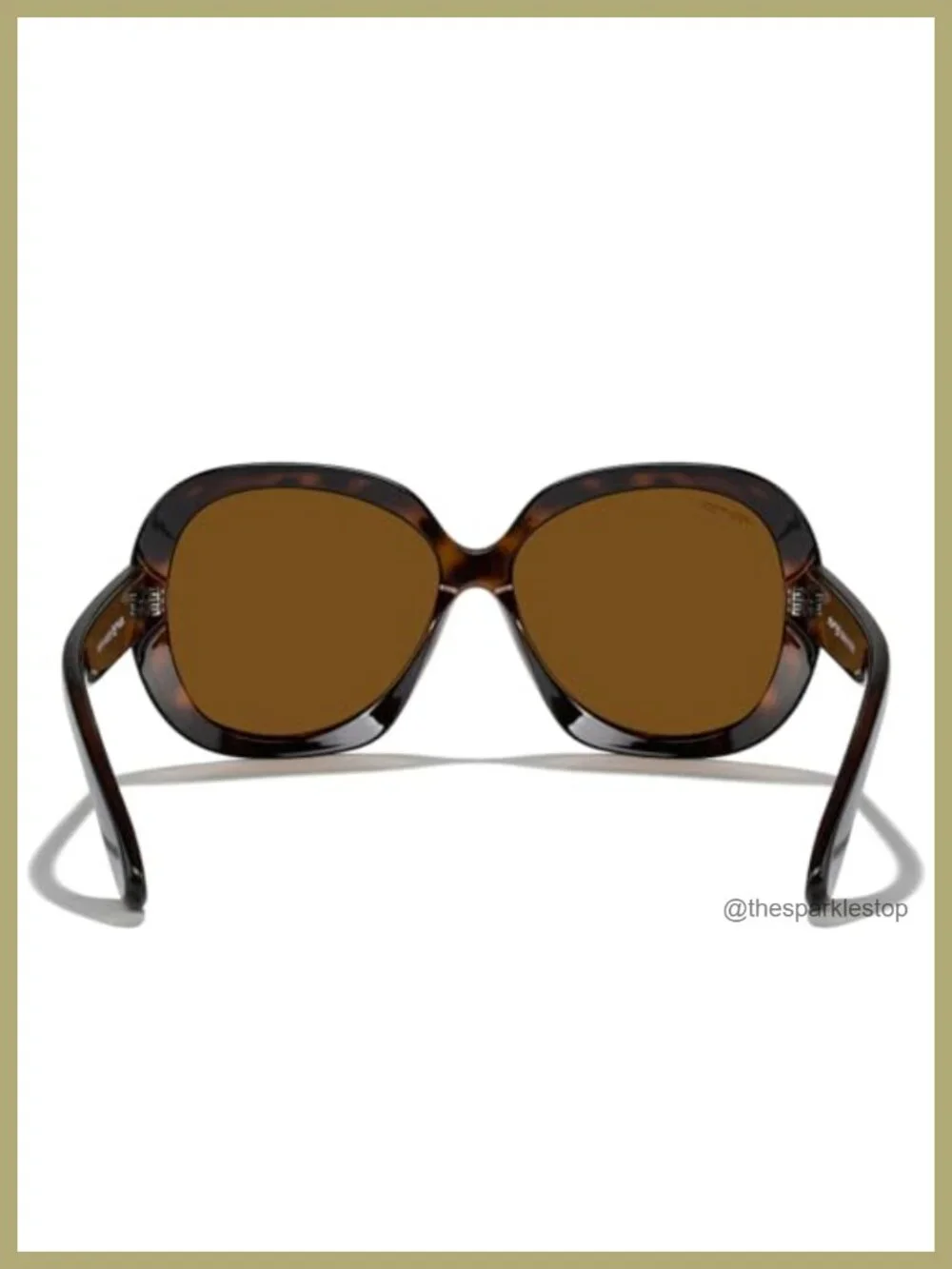 Oversized Polarized Retro Butterfly Sunglasses for Women UV400